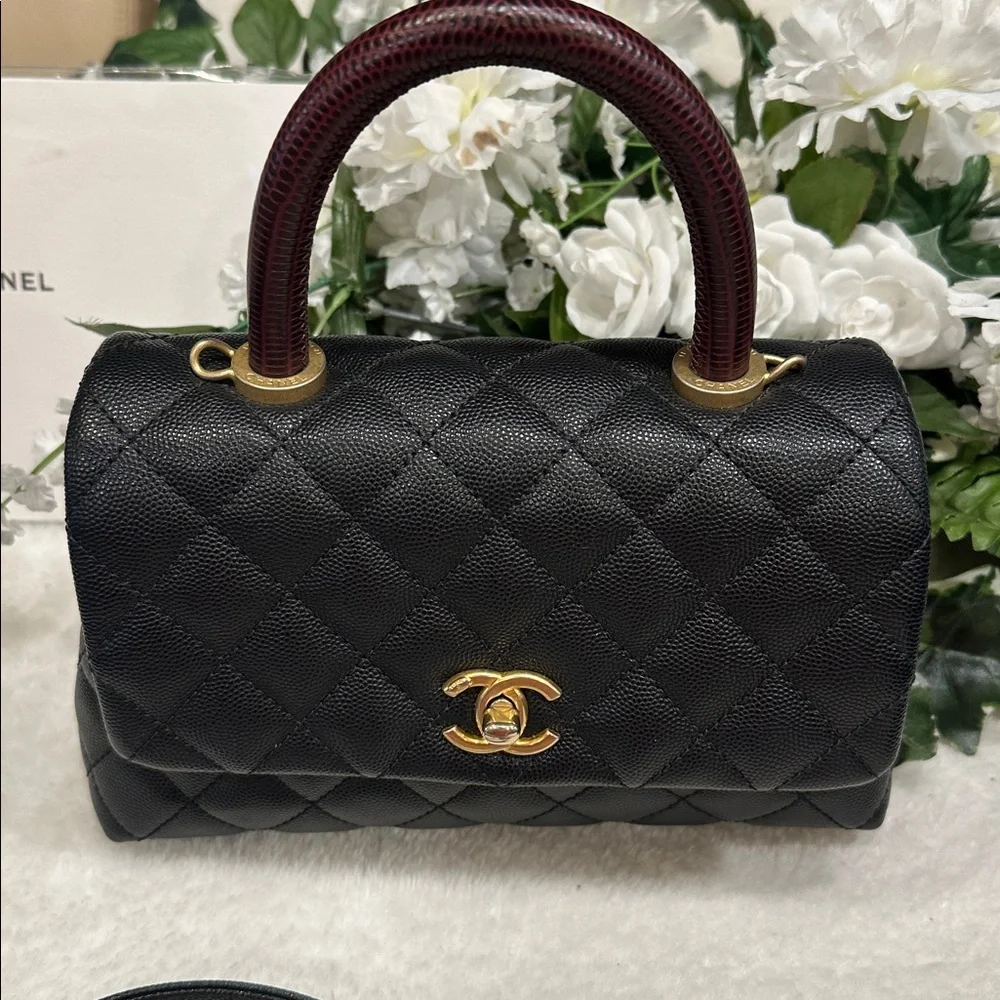 Chanel mini coco handle - Picture 2 of 12